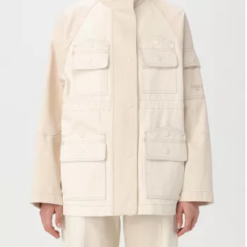 Fendi Cotton Denim Bomber Jacket: Fit, Feel & Styling