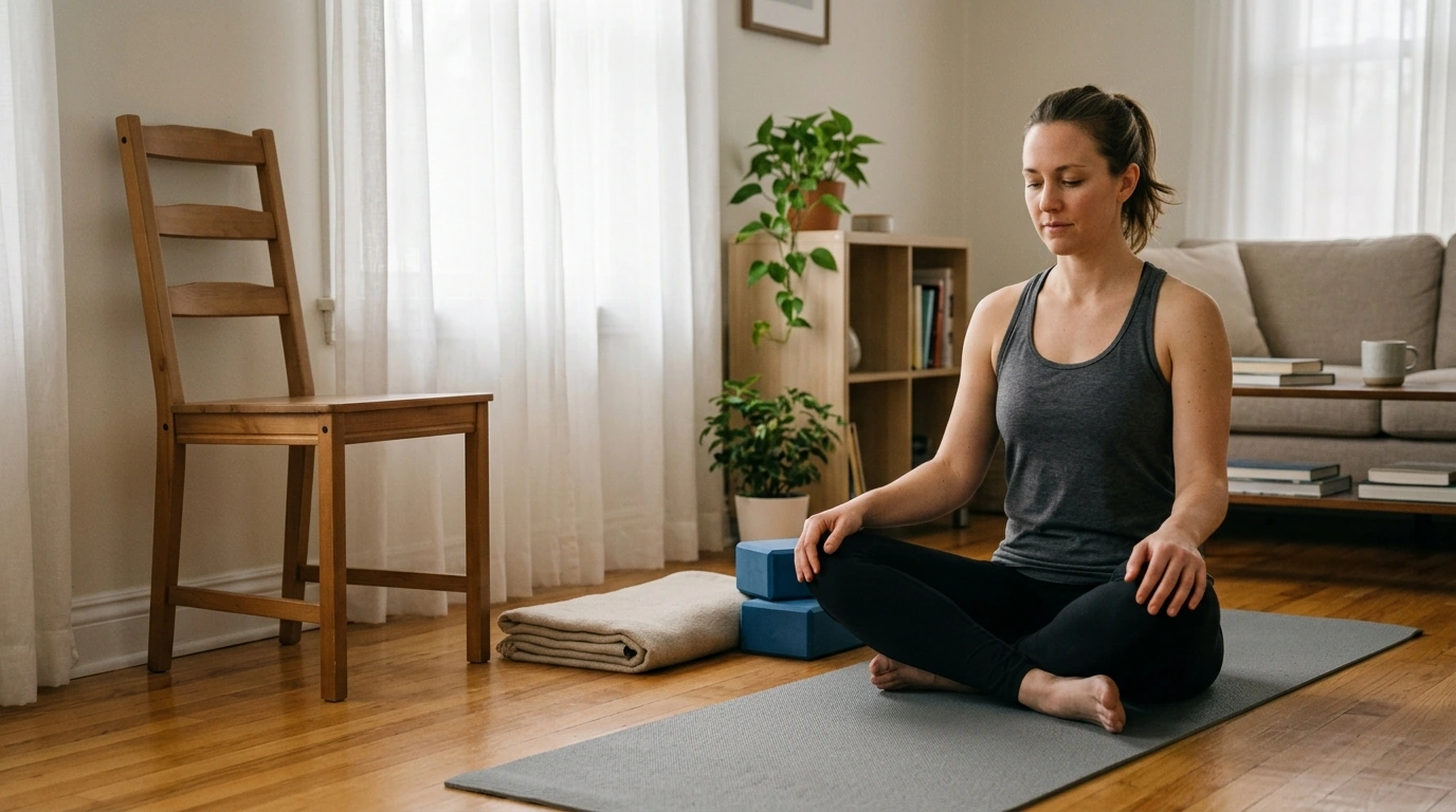 Beginner Yoga as a Daily Hobby: Easy Routines That Stick