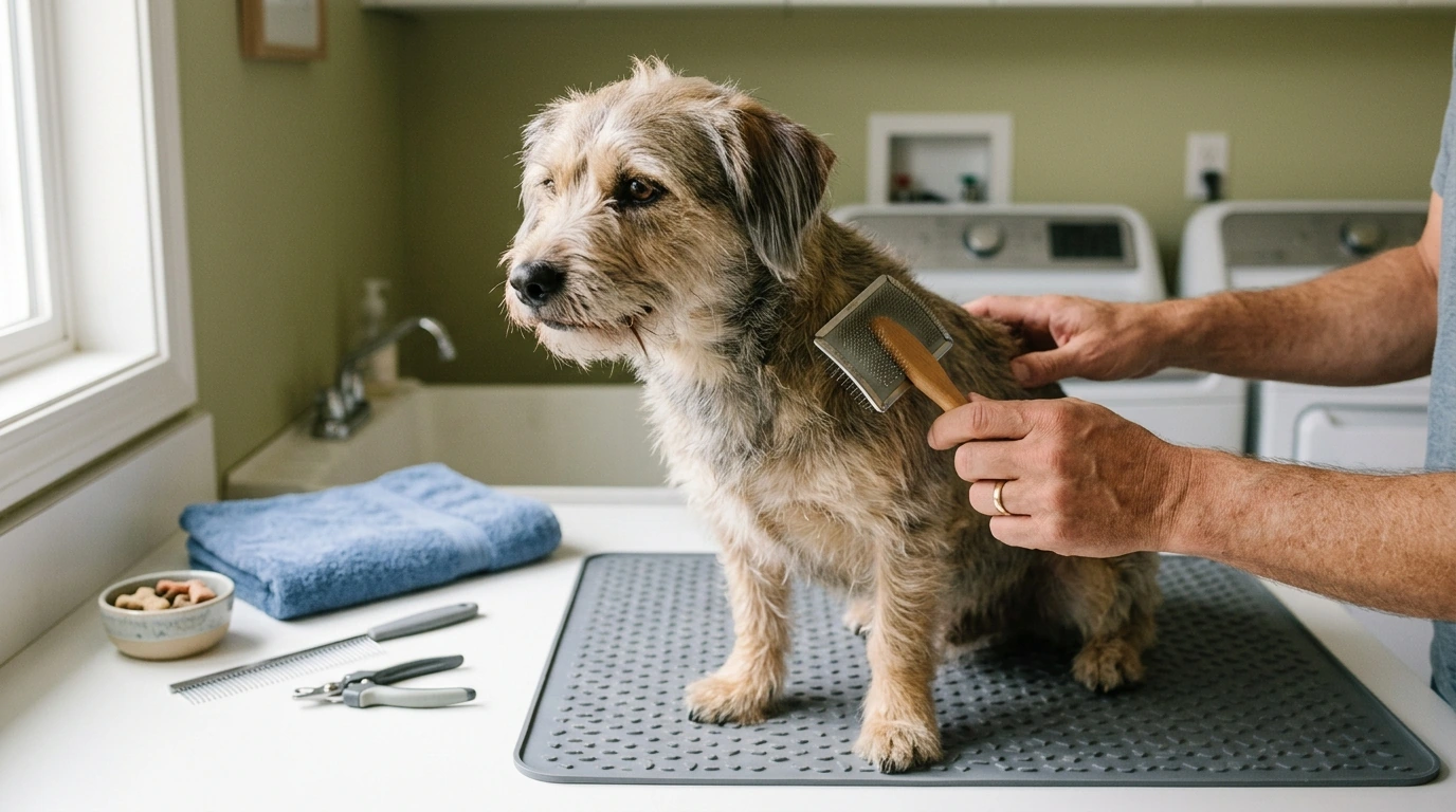 Easy Dog Grooming Routine for Skin, Comfort & Less Shed