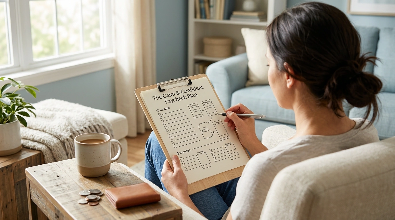 Calm & Confident Paycheck Plan: 20-Step Salary System