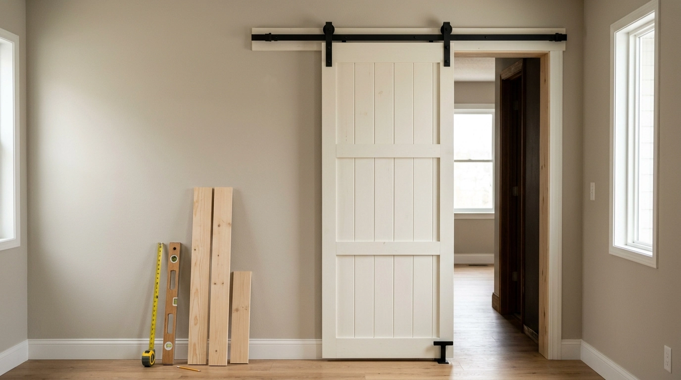 DIY Barn Door on a Budget: Smooth Slide, Clean Fit