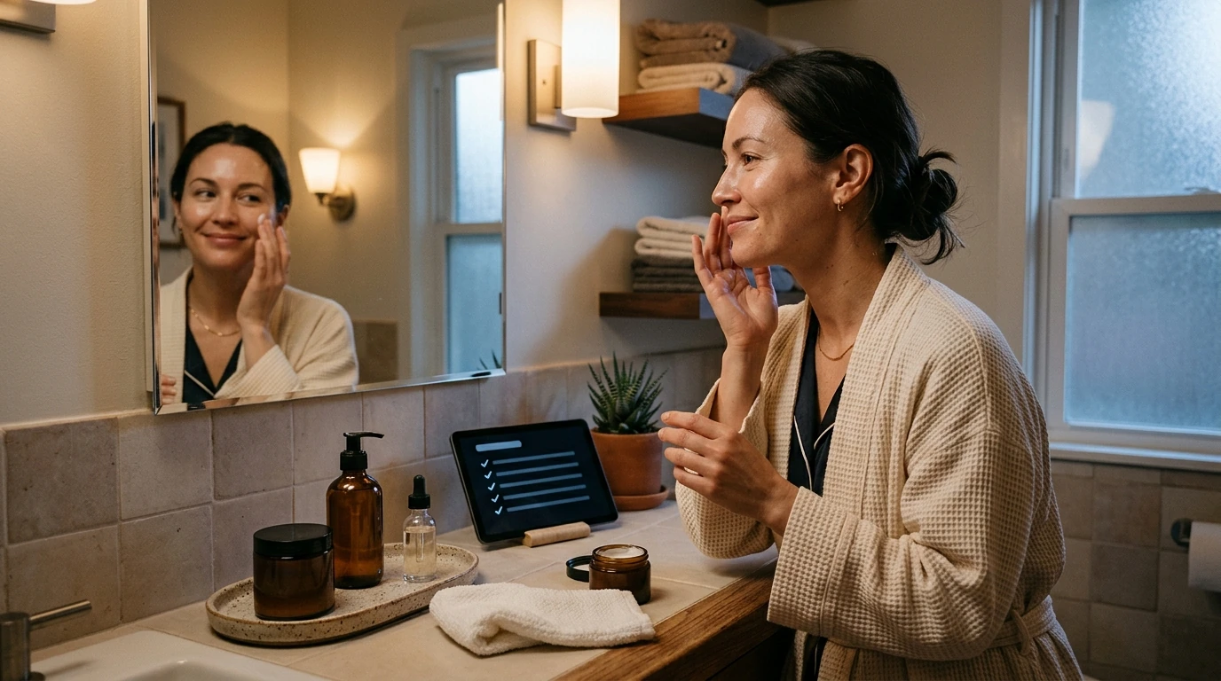 Night Skin Reset Routine: Calm Steps for Morning Glow
