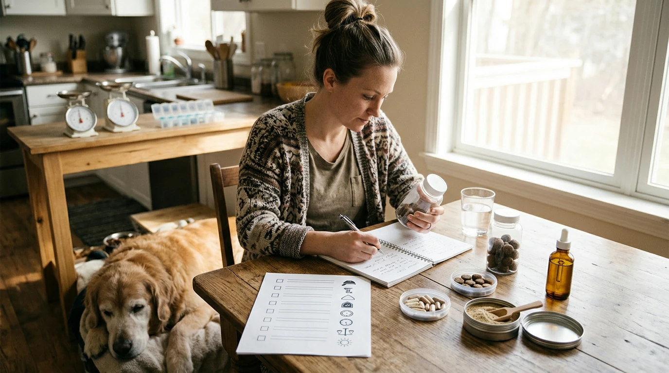 Pet Supplement Label Checklist: Research & Buy Smarter