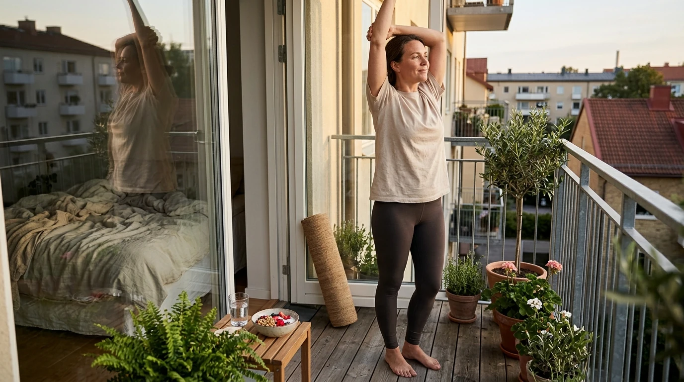 Reset Your Cortisol Rhythm: Calm Mind, Strong Body