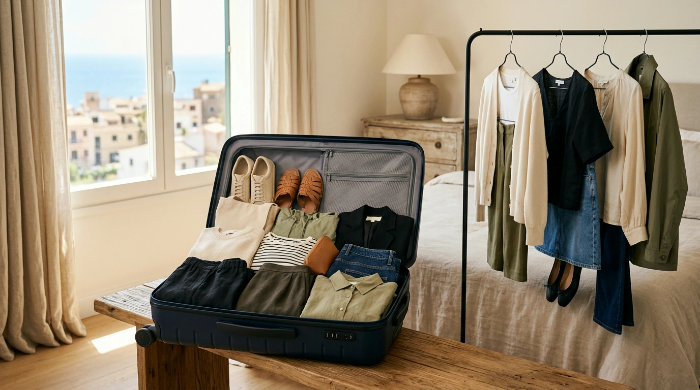 Vacation Wardrobe Capsule: Mix-and-Match Packing Guide