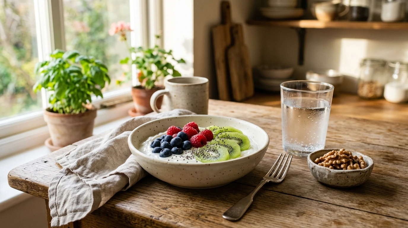 Bright Bites: Food-First Routine for a Brighter Glow