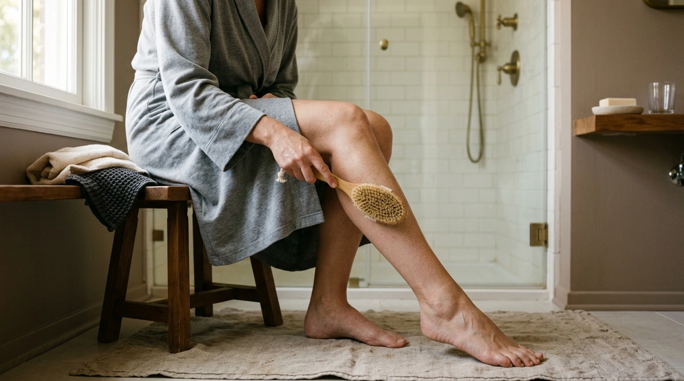 Dry Brushing 101: Glow, Smooth Skin, and a 3-Min Ritual