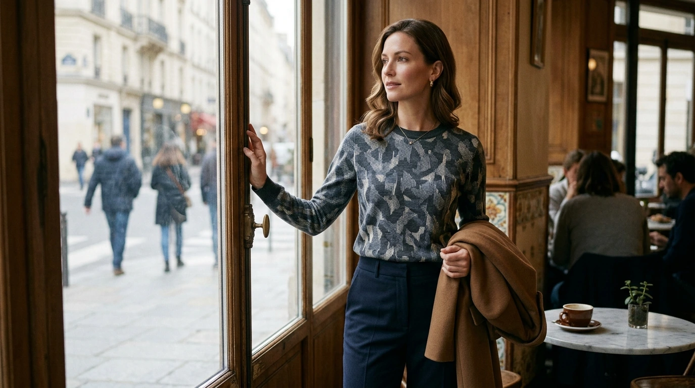 Fendi FF Silk Jacquard Sweater: Fit, Styling & Care