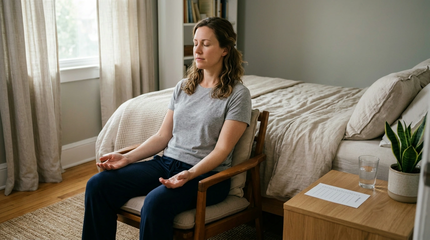 Relax & Recharge PMR Checklist for Daily Calm