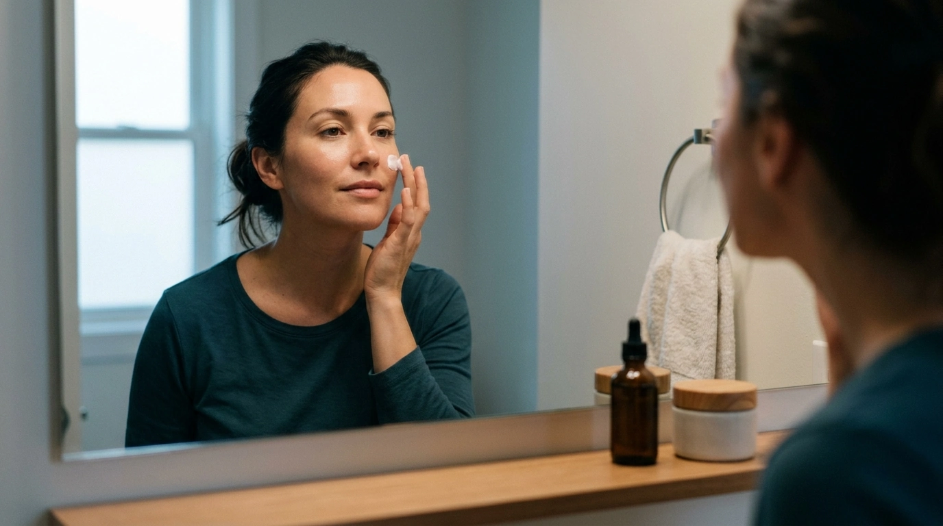 Retinol Without Redness: A Calm Start Routine