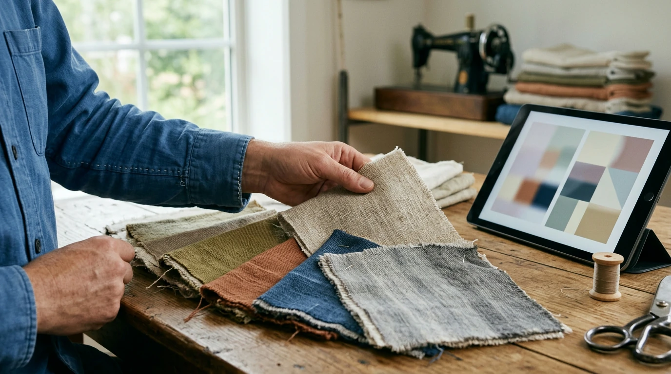 Smart Fabrics: AI-Guided Sustainable Material Choices