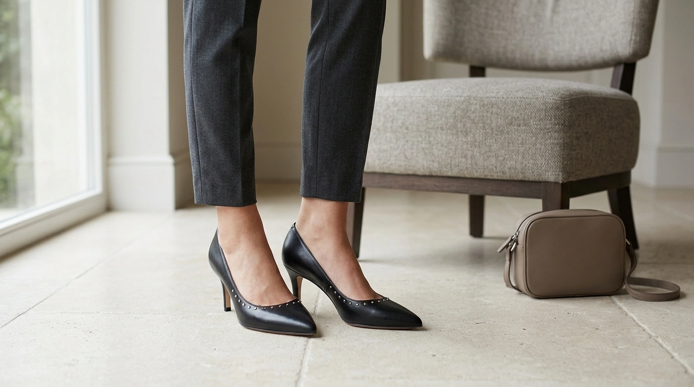 Valentino Rockstud Wispy Calfskin Pumps: Styling & Care