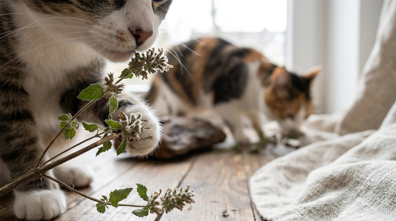 Best Cat Scents: Catnip, Silvervine, Pheromones
